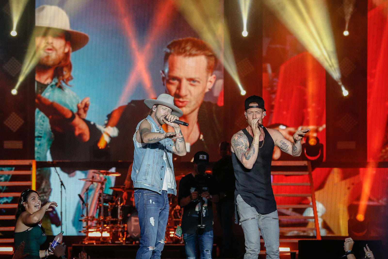 Florida Georgia Line at Big Valley Jamboree