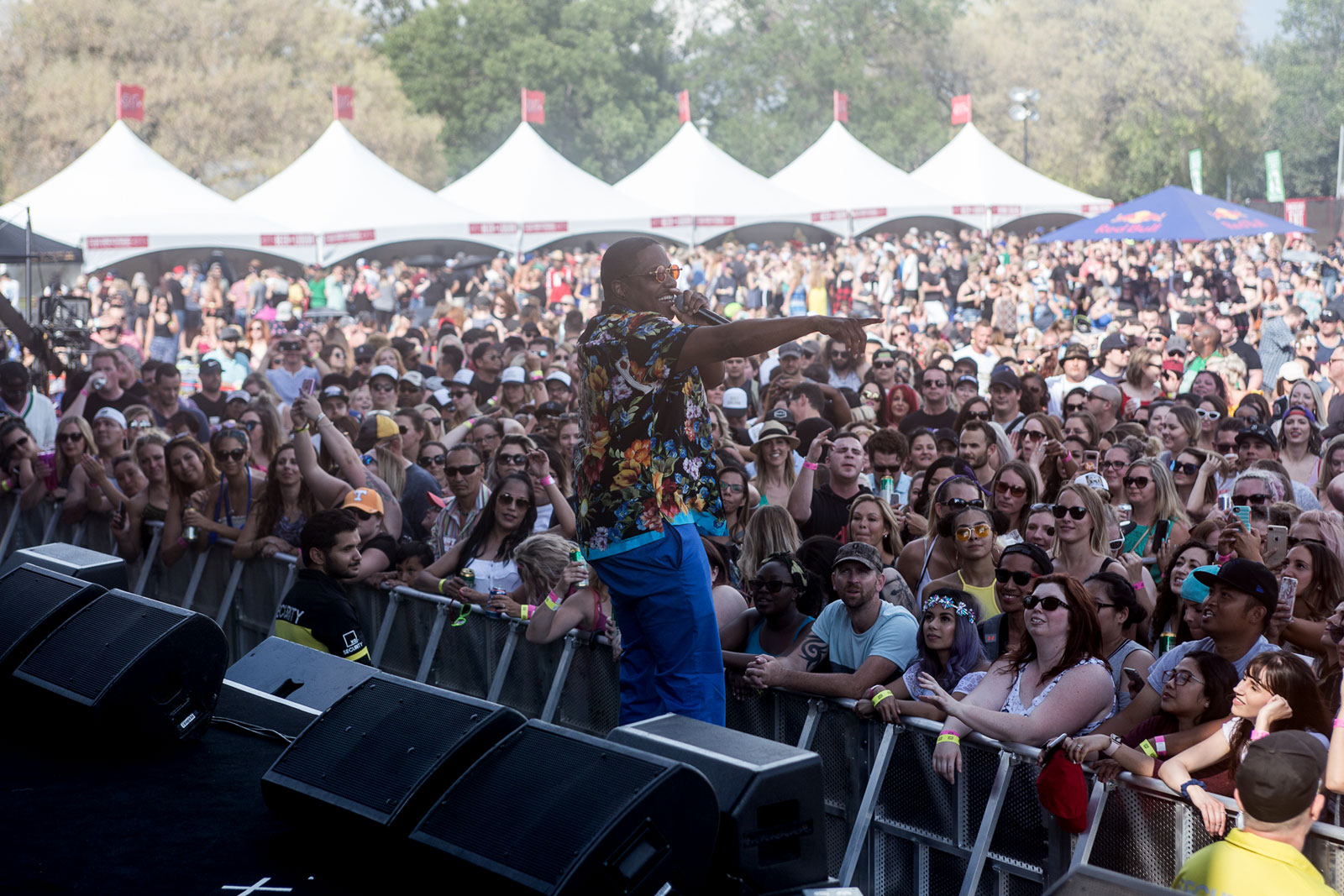 Mase at Soundtrack Music Festival